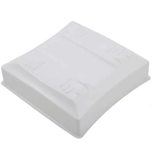 SWorkz Sonic 6.5" 1/10 Lexan Wing (White) (2)