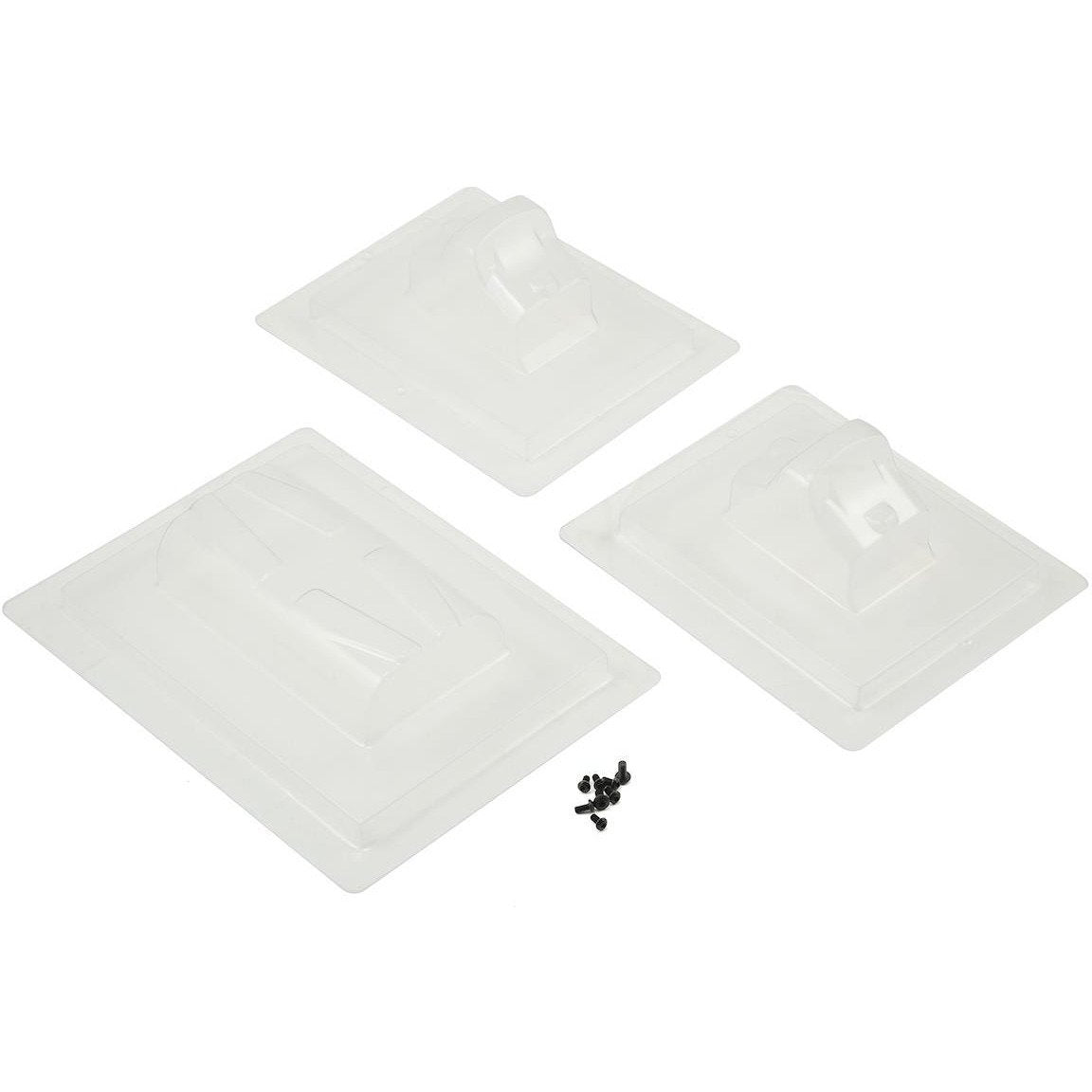 SWorkz 1/8 Off-Road Formula Bulkhead Wing & Front Upper Arm Wing Set (4)