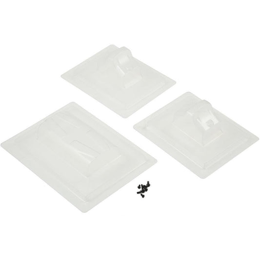 SWorkz 1/8 Off-Road Formula Bulkhead Wing & Front Upper Arm Wing Set (4)