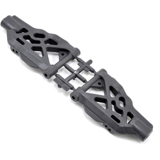 SWorkz S350 Series +4mm Wheel Base Front Lower Arm Set (Hard)