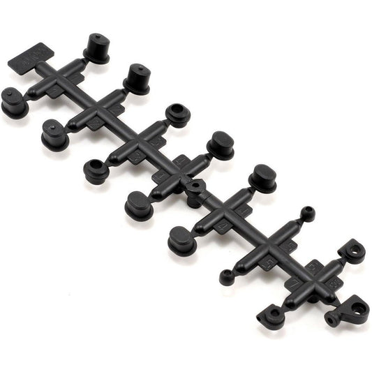 SWorkz Front/Rear Suspension Insert Set w/Brake & Throttle Linkage Holders