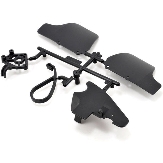 SWorkz Rear Arm Guard Set w/Splash Guard, Tank Pull & Transponder Mount