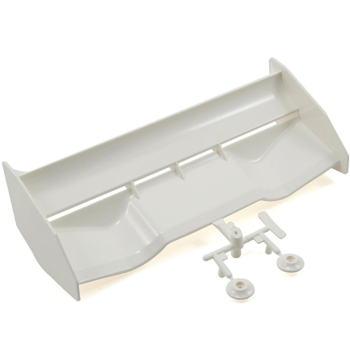 SWorkz High Down Force 1/8 Buggy Wing Set (White)