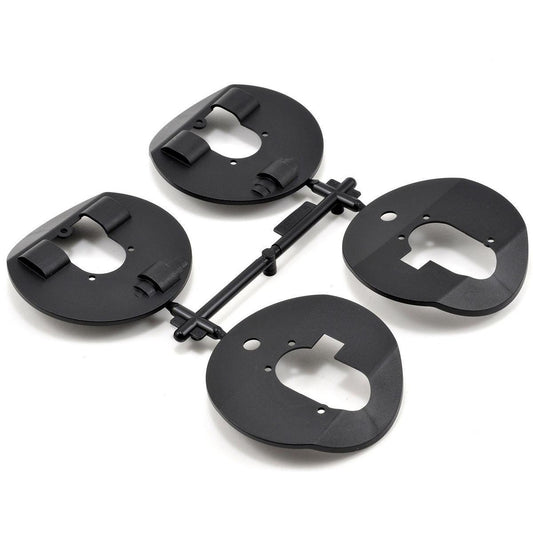 SWorkz Wheel Dust Cover Set