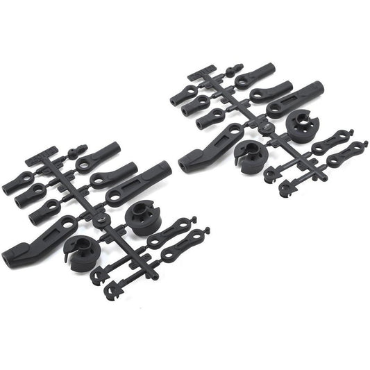 SWorkz S350 Series Ball End Set w/Shock Plastic Parts (2)