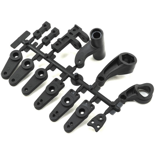 SWorkz S35-3 Steering Bellcrank Set w/Servo Horn Set