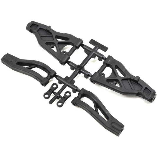 SWorkz S104 EVO Front Upper & Lower Arm Set