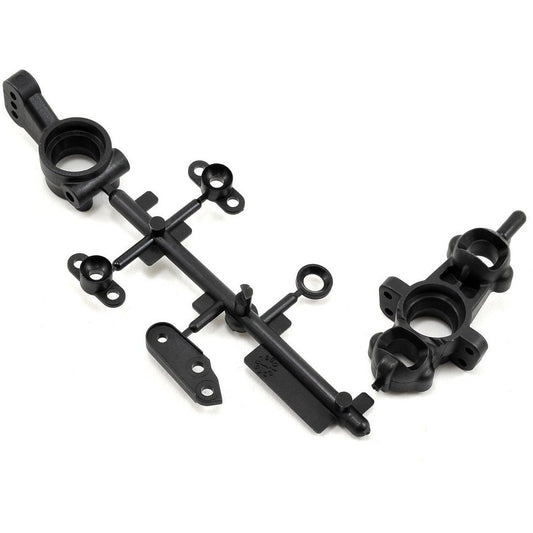 SWorkz S104/EVO Front Steering Knuckle & Rear Hub Carrier Set