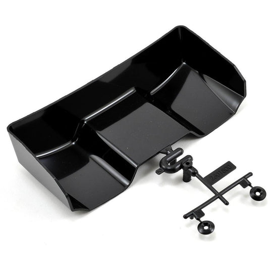 SWorkz S104 Rear Wing Set (No Holes) (Black)