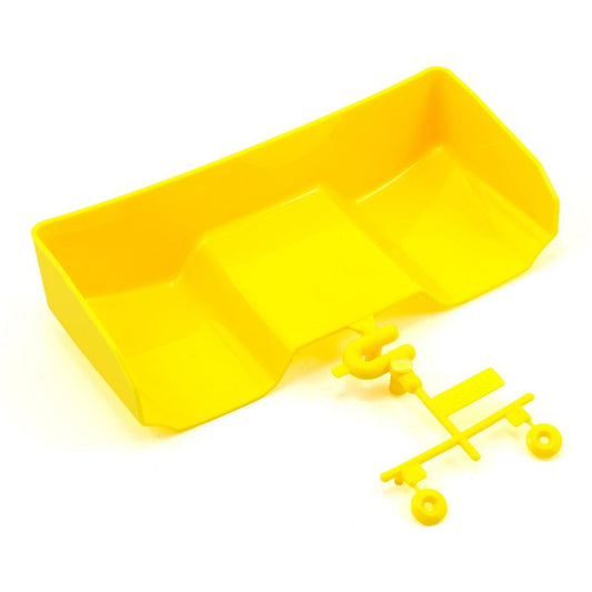 SWorkz S104 Rear Wing Set (No Holes) (Yellow)