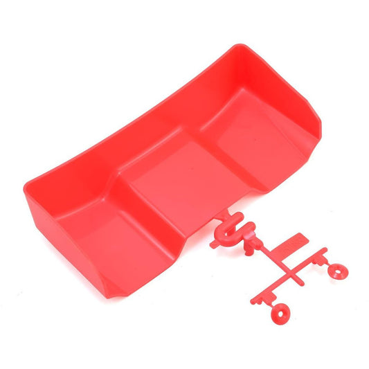 SWorkz S104 Rear Plastic Wing Set (No Holes) (Pink)