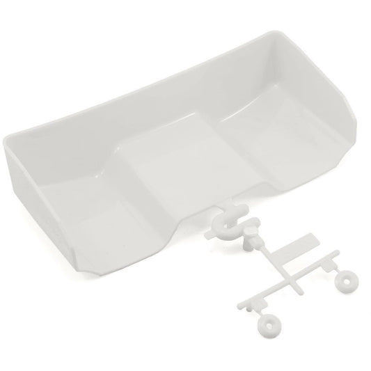 SWorkz S104 Rear Wing Set (No Holes) (White)