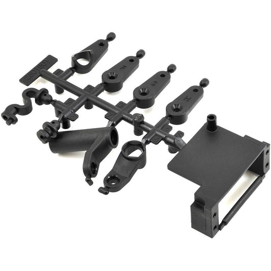 SWorkz S104 EVO Settring Bellcrank Set w/Servo Horn