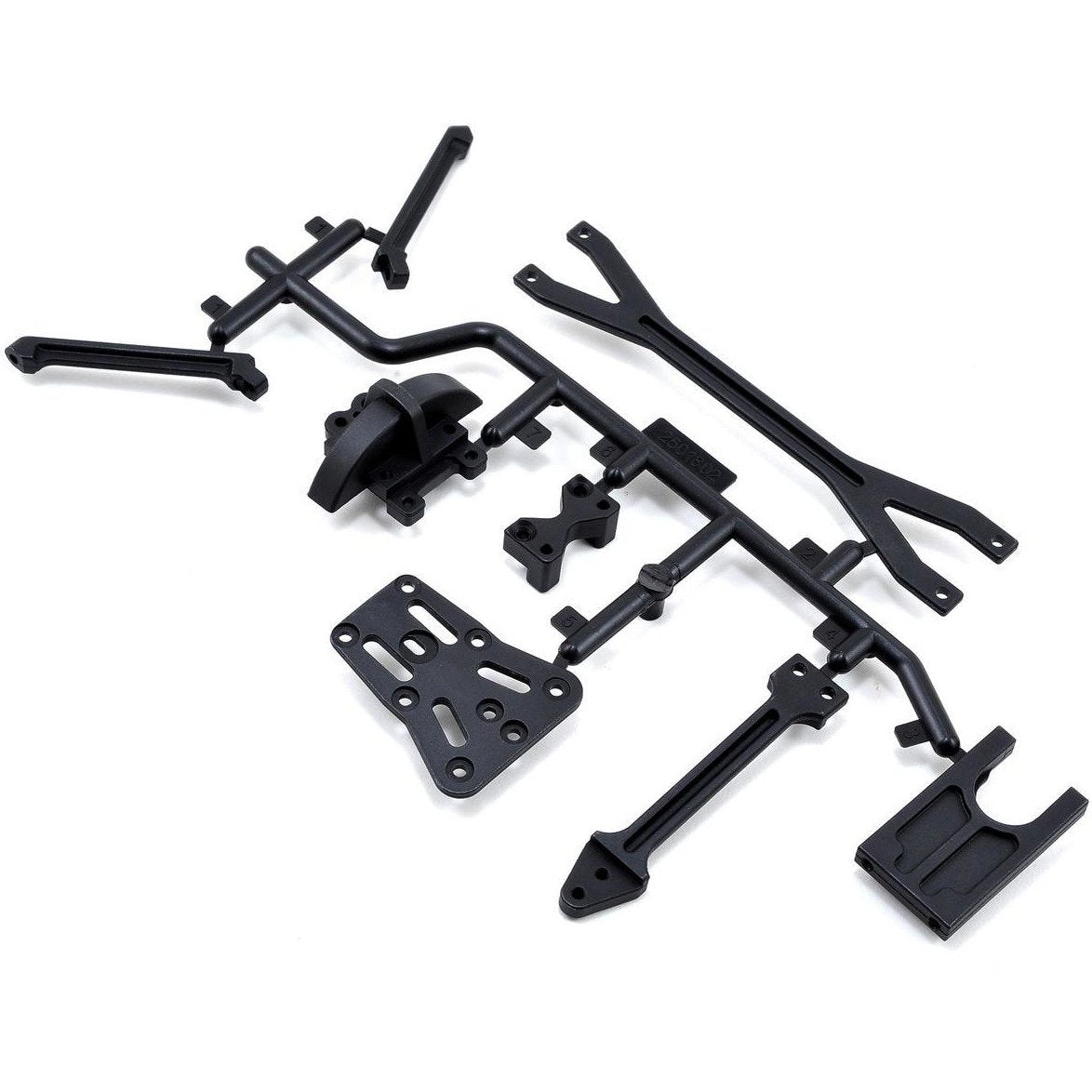 SWorkz S104 Center Plastic Support Set