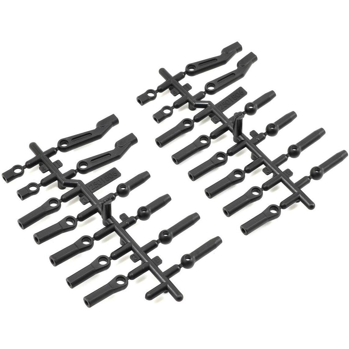 SWorkz S104 EVO Plastic Ball End Set
