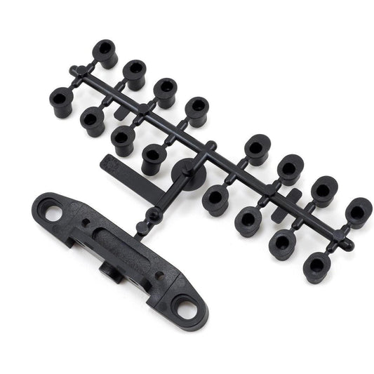 SWorkz S350 Plastic Changeable Lower Rear Arm Plate Set w/Insert (FCSS)