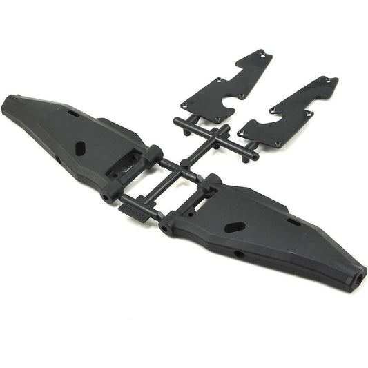 SWorkz S35-T/S350T Race-Composite Front Lower Arm Set (+3mm)
