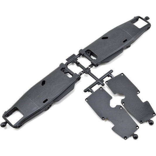 SWorkz S350T Rear Lower Arm Set