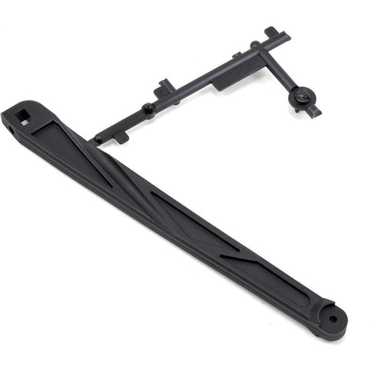 SWorkz Sworkz S350T Rear Plastic Chassis Brace