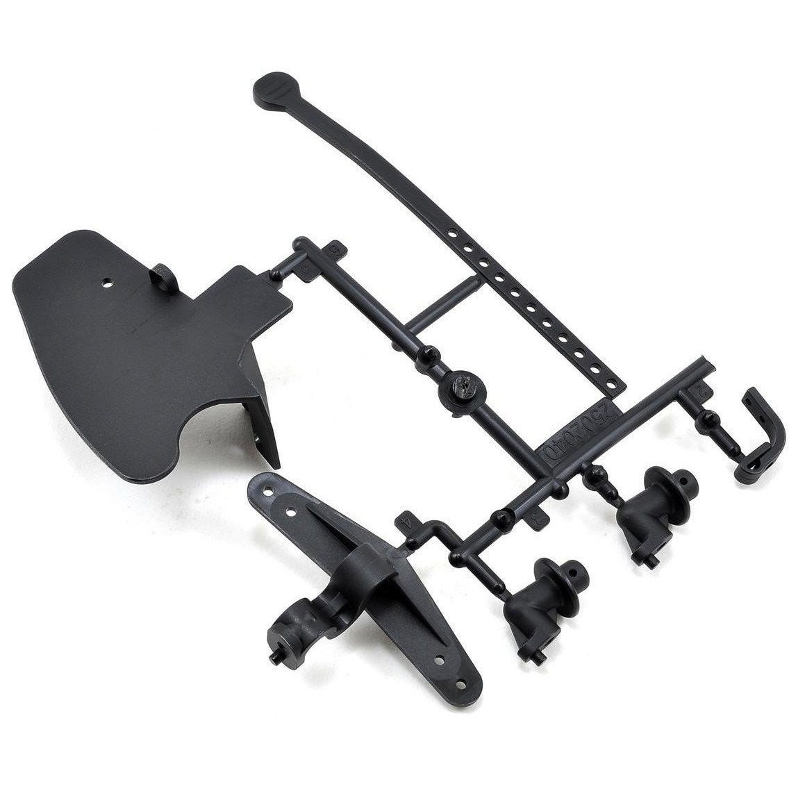SWorkz Sworkz S350T Body Mount with Fuel Tank Ring-pull