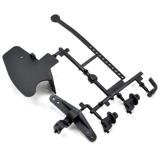 SWorkz Sworkz S350T Body Mount with Fuel Tank Ring-pull