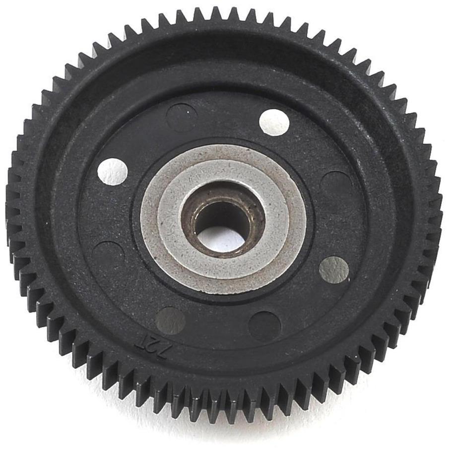 SWorkz S104 EVO Center Gear Diff Spur Gear (72T)