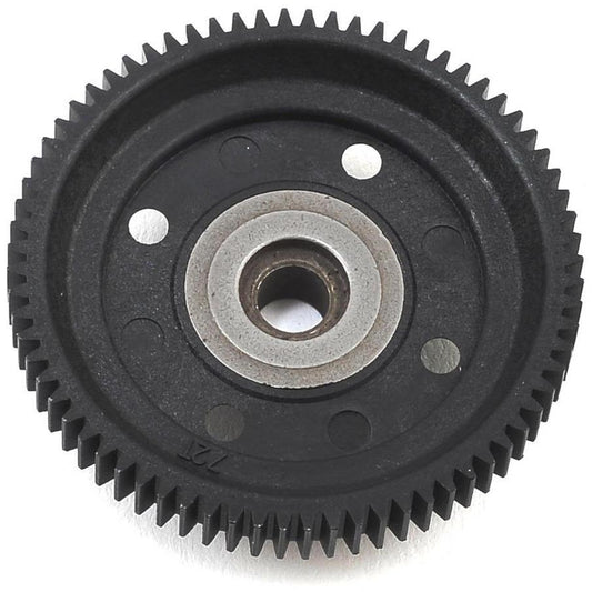 SWorkz S104 EVO Center Gear Diff Spur Gear (72T)