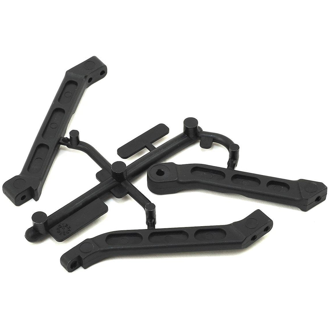 SWorkz S35-2E/3E Series Black Plastic Chassis Brace Set (3)
