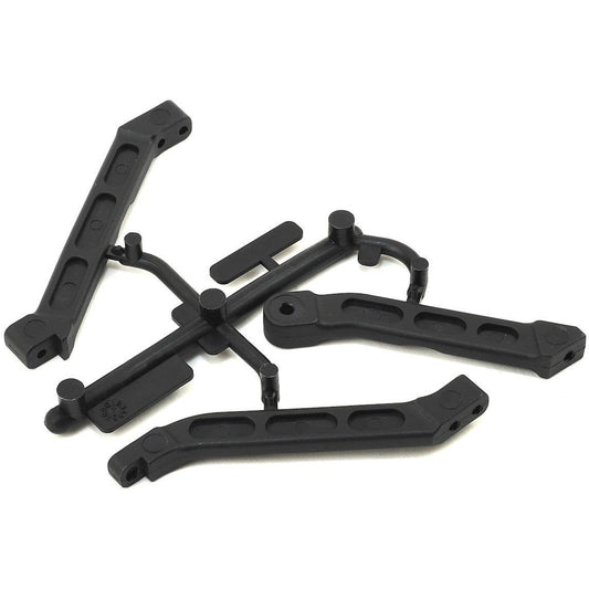 SWorkz S35-2E/3E Series Black Plastic Chassis Brace Set (3)