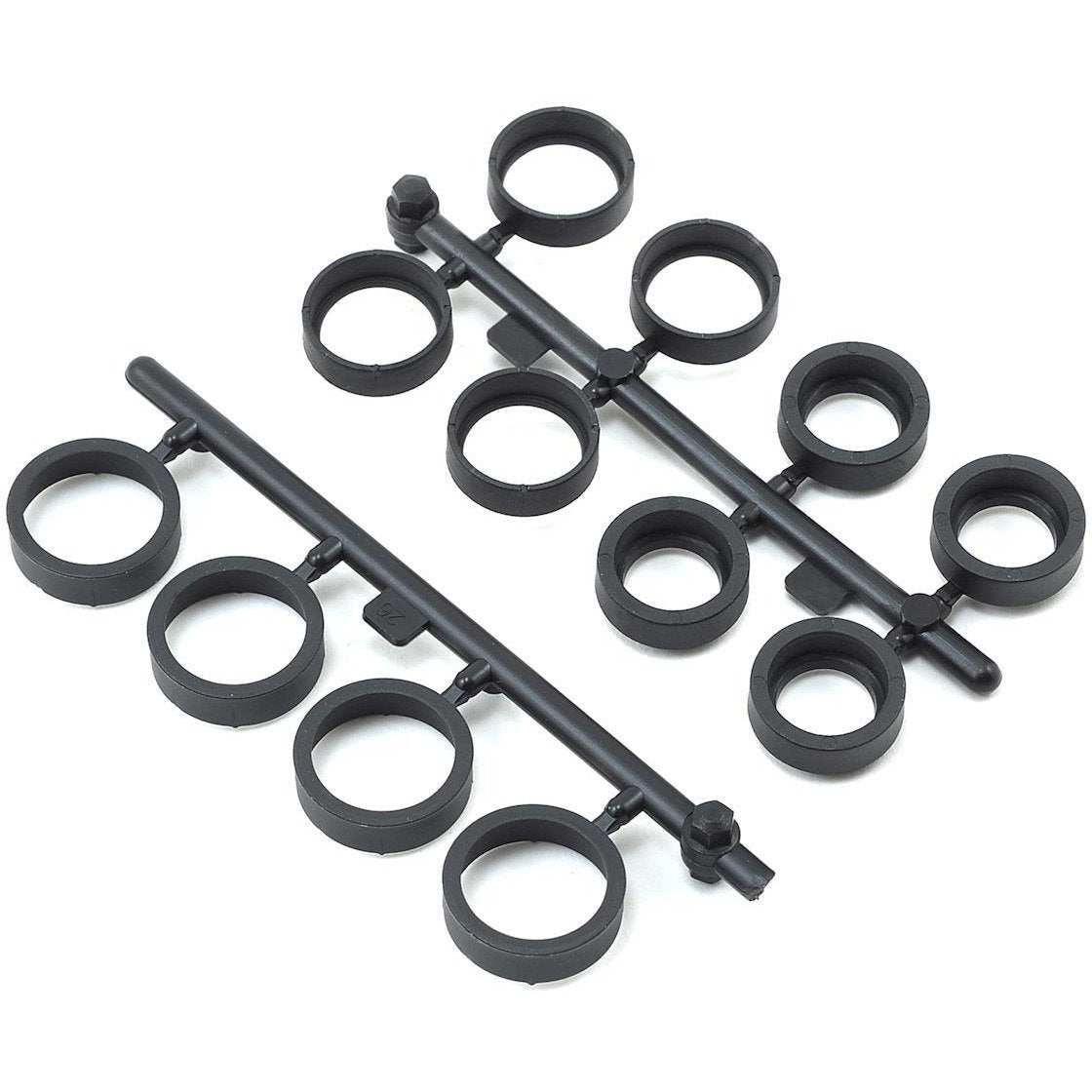 SWorkz S35-3 Series Plastic Wheel Hub Inserts Set