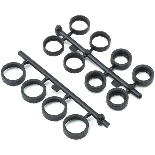 SWorkz S35-3 Series Plastic Wheel Hub Inserts Set