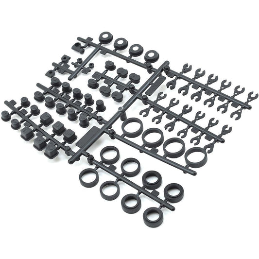 SWorkz S35-3 Series Plastic Inserts Set (Black)