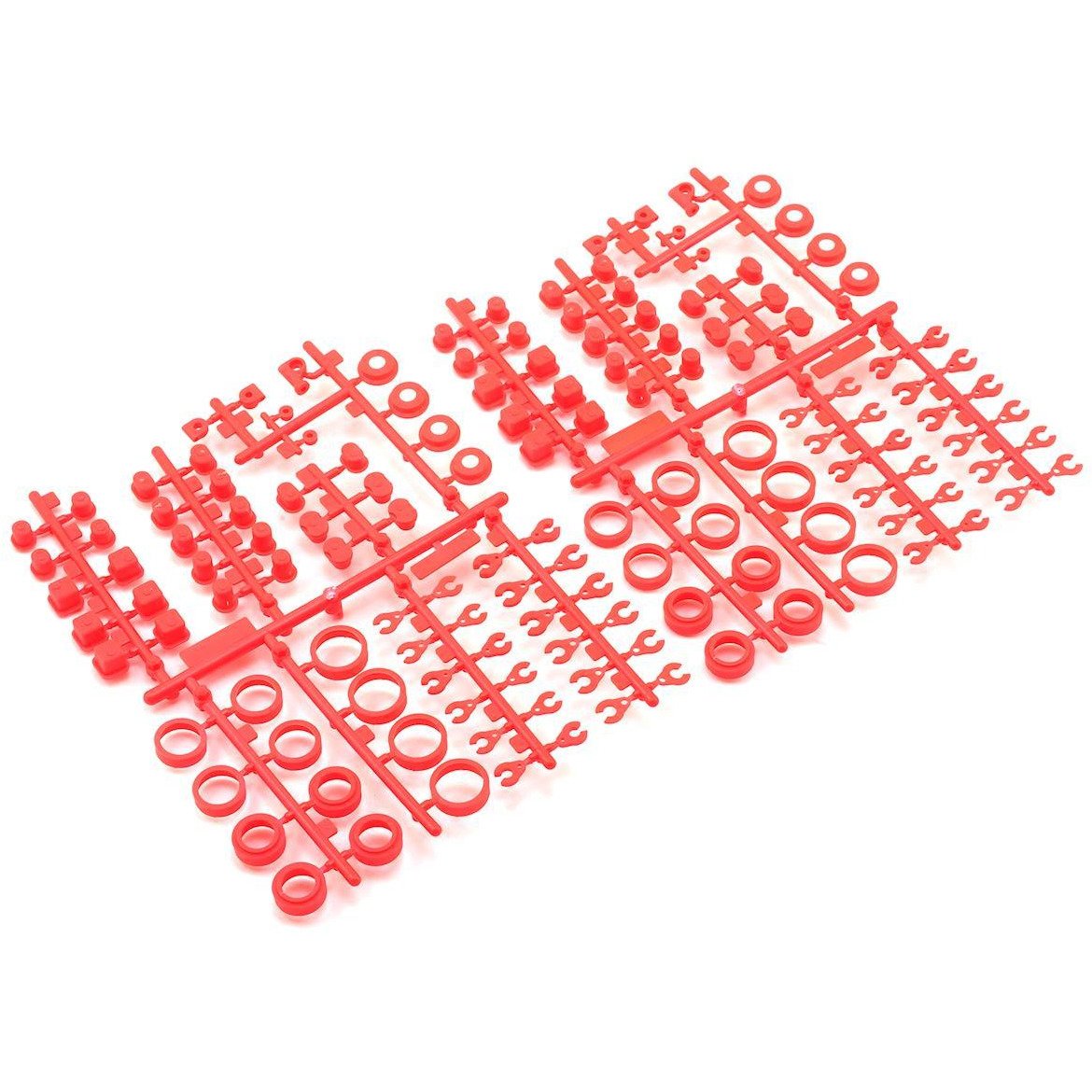 SWorkz S35-3 Series Colorful Plastic Inserts Set (2 Sets) (Red)