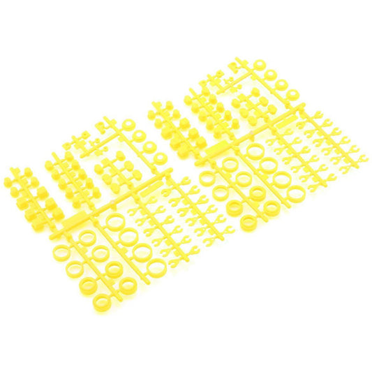 SWorkz S35-3 Series Colorful Plastic Inserts Set (Yellow) (2 Sets)