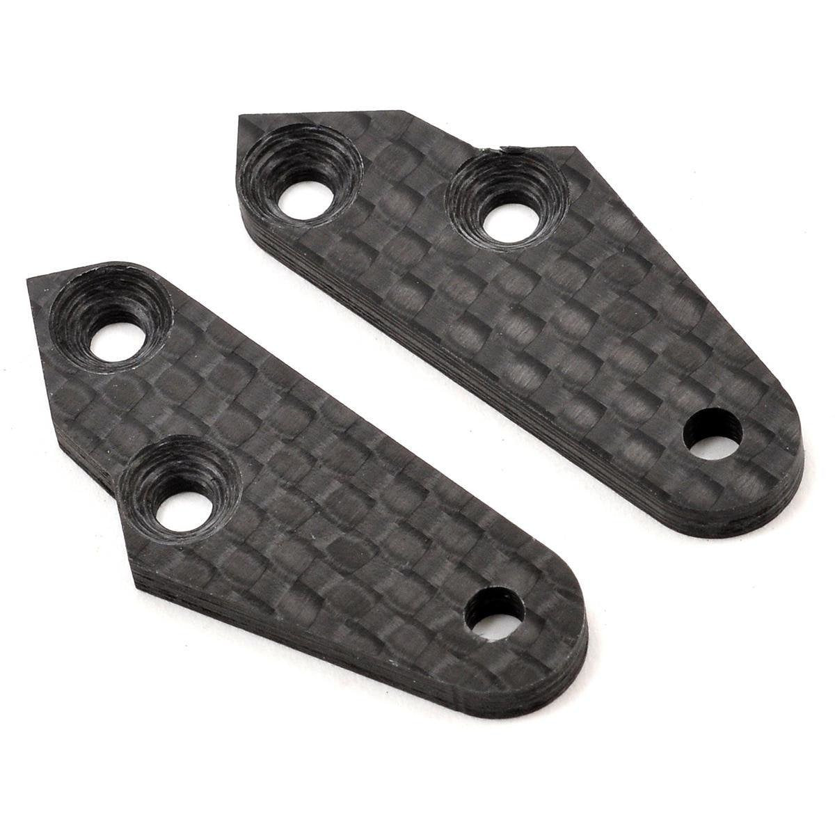 SWorkz Carbon Fiber Steering Knuckle Plate Set