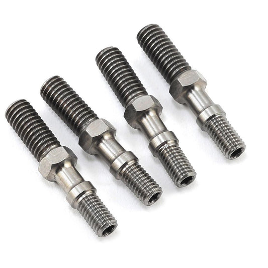SWorkz Titanium S350 Competition Steering Knuckle Pivot Ball Turnbuckle Set