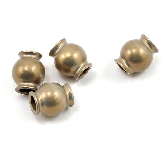 SWorkz Aluminum S350 Series Rear Upper Suspension Arm Ball Stud (4)