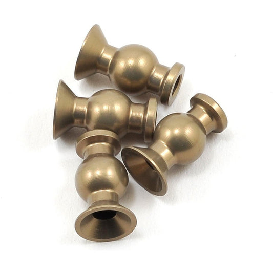 SWorkz 7mm Aluminum S350 Series Steering Linkage Ball Stud (L6) (4)