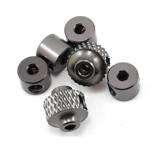 SWorkz S350 Series Linkage Adjuster Knob Set (Gunmetal)