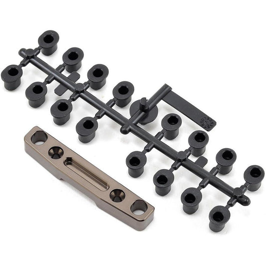 SWorkz S350 Series Aluminum Front Lower Arm Holder (Gunmetal)