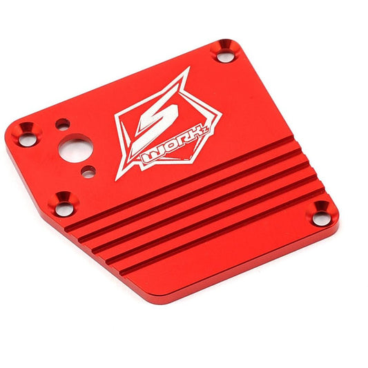 SWorkz PSP Aluminum Receiver Box Cover (Red)