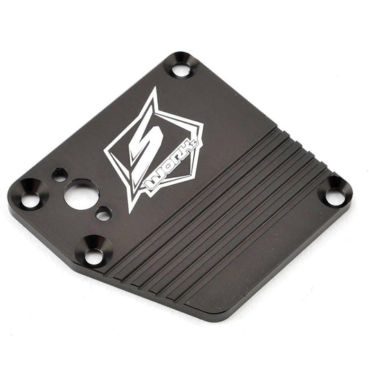 SWorkz S350 Series PSP Aluminum Receiver Box Cover (Gun Metal) (LE)