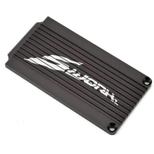SWorkz S350 Series PSP Aluminum Battery Box Cover (Gun Metal) (LE)