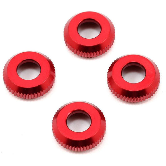 SWorkz S350 Series 2.0 Pro Shock Seal Cap (4) (Red)