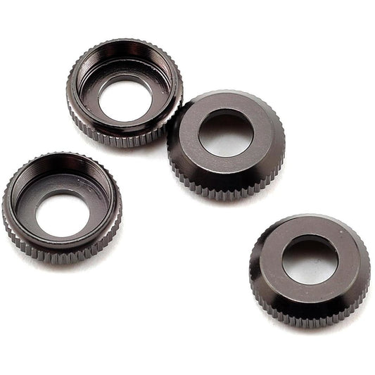SWorkz S350 EVO Shock Seal Cap Set (Gun Metal) (4)