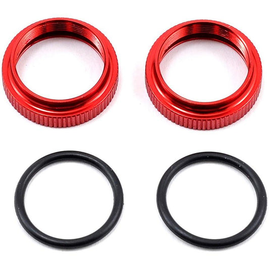 SWorkz S104 Aluminum Shock Spring Pre-Load Nut (2)