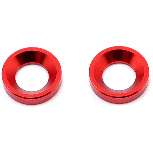 SWorkz S104 2mm Aluminum Pivot Ball Knuckle Washer (2)