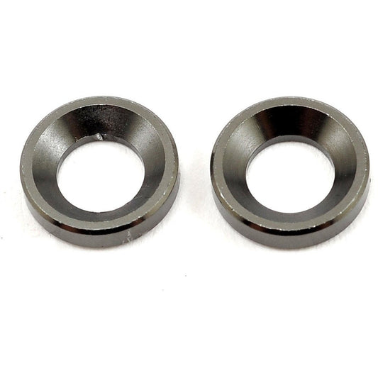 SWorkz S104 2mm Aluminum Pivot Ball Knuckle Washer (2)