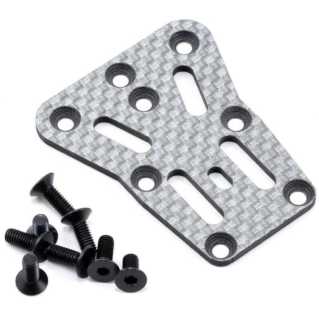 SWorkz S104 Carbon Fiber Steering Bell Crank Plate