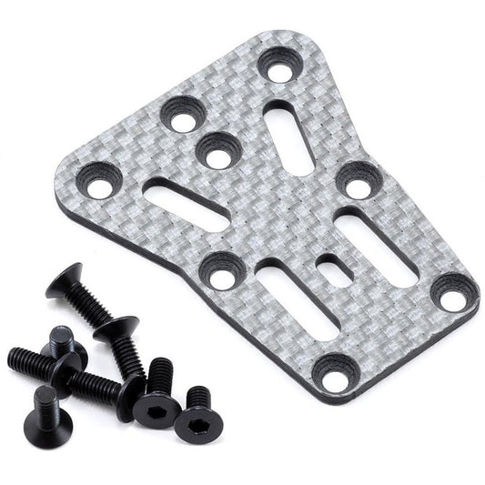 SWorkz S104 Carbon Fiber Steering Bell Crank Plate